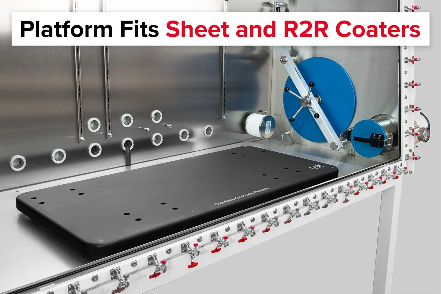 glovebox coating platform r2r