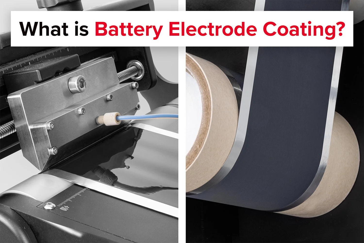 What is Battery Electrode Coating?