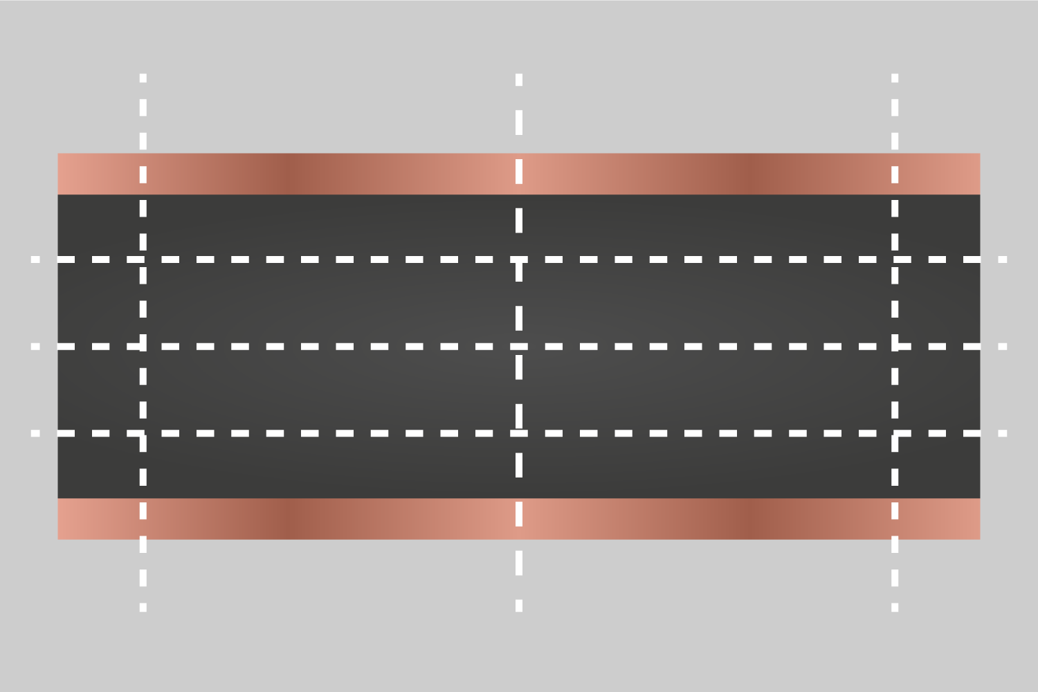a last step, the electrode typically needs to be cut/stamped/stencilled into a shape that can be used in a device.  