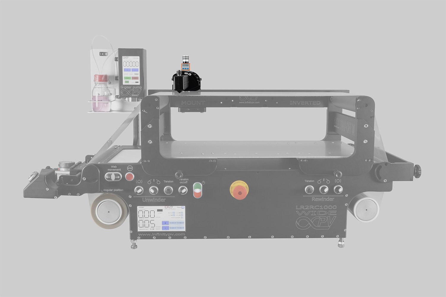 Air Knife Pro for roll-to-roll slot-die coating