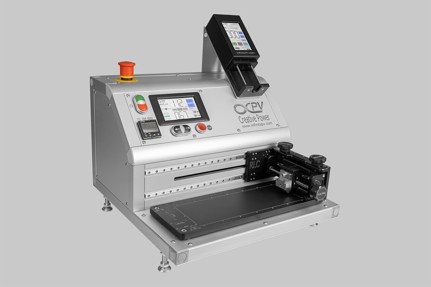 research laboratory coater for slot-die coating