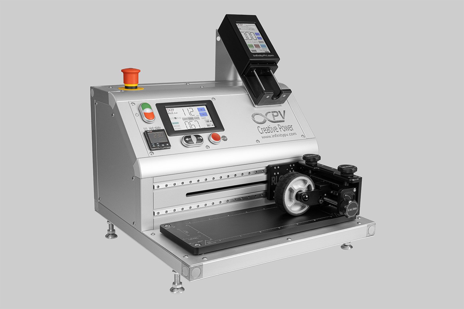 research laboratory coater for slot-die coating
