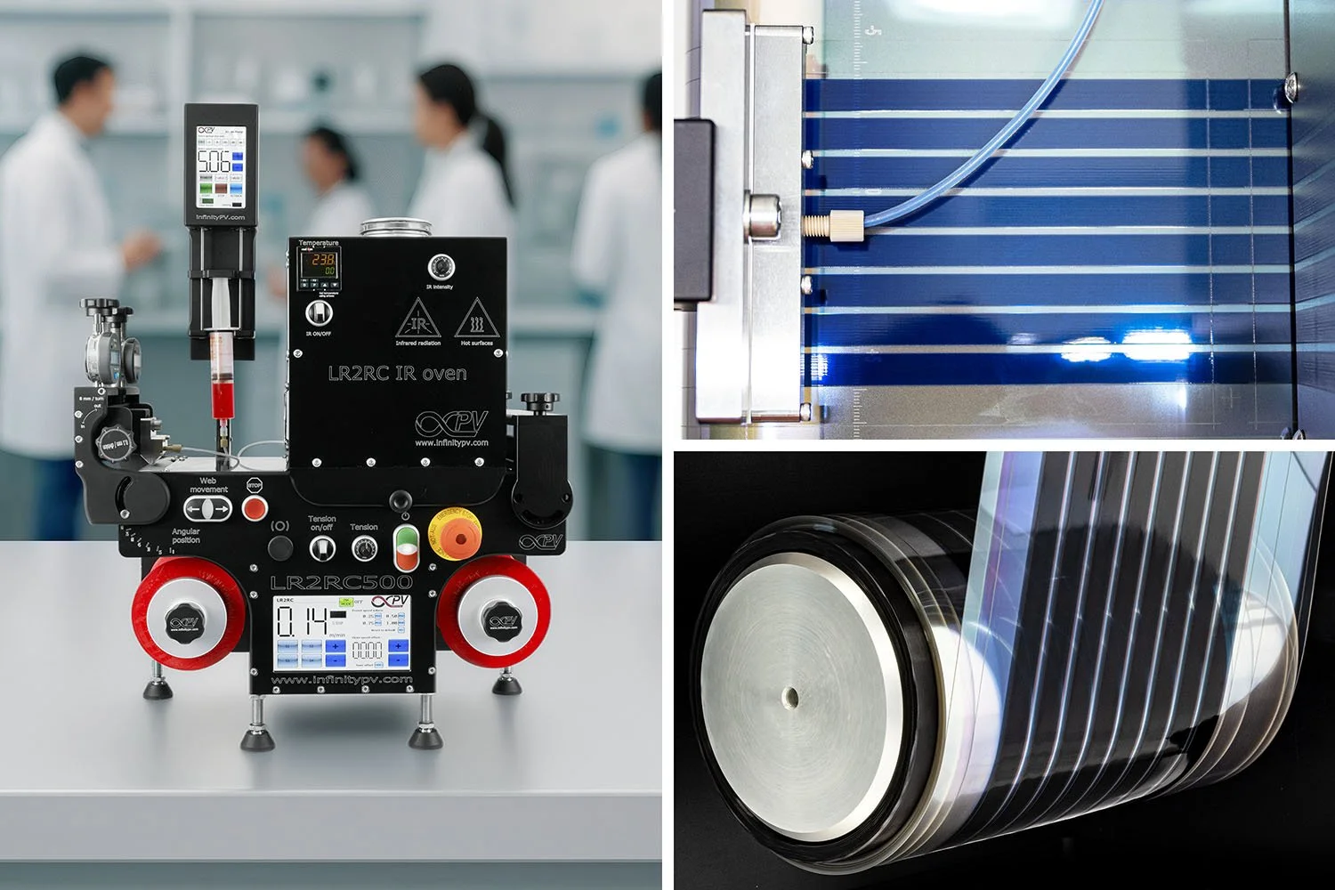 r2r coating solar cells