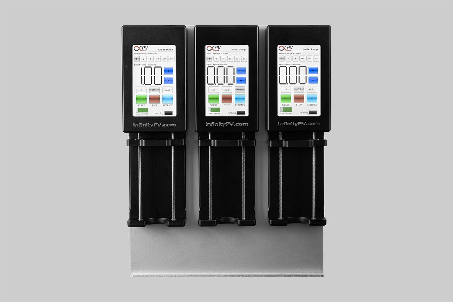 triple syringe pump for slot-die coating (Copy)