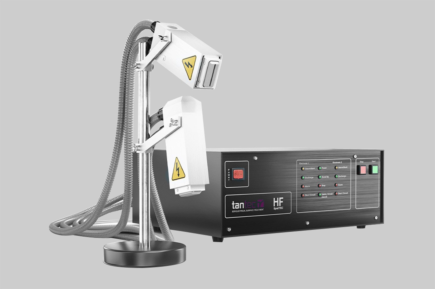 Corona surface treament for r2r slot-die coater machine