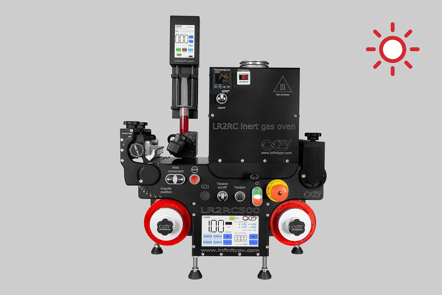 solar cell coating machine
