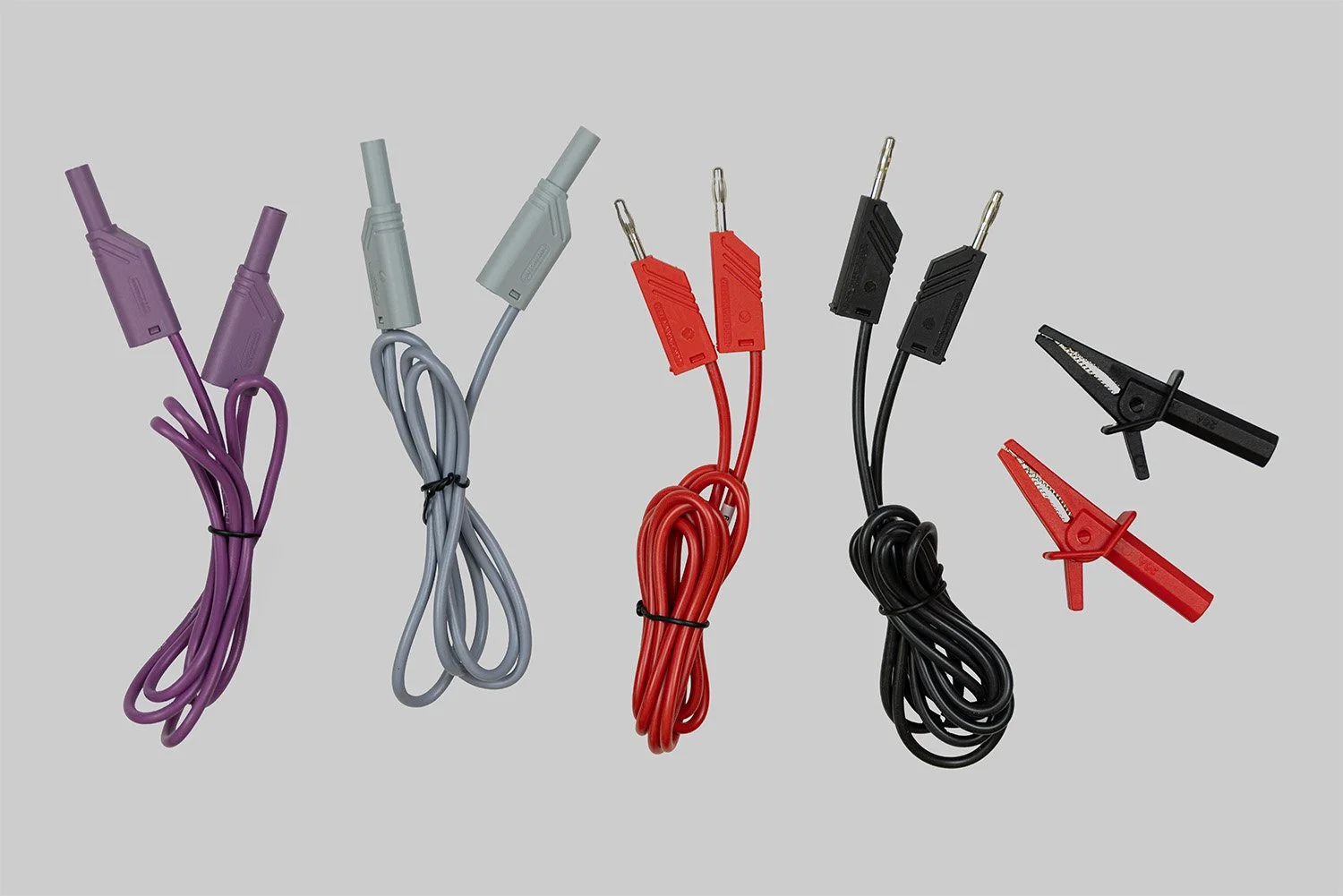 Cable kit for source measure unit