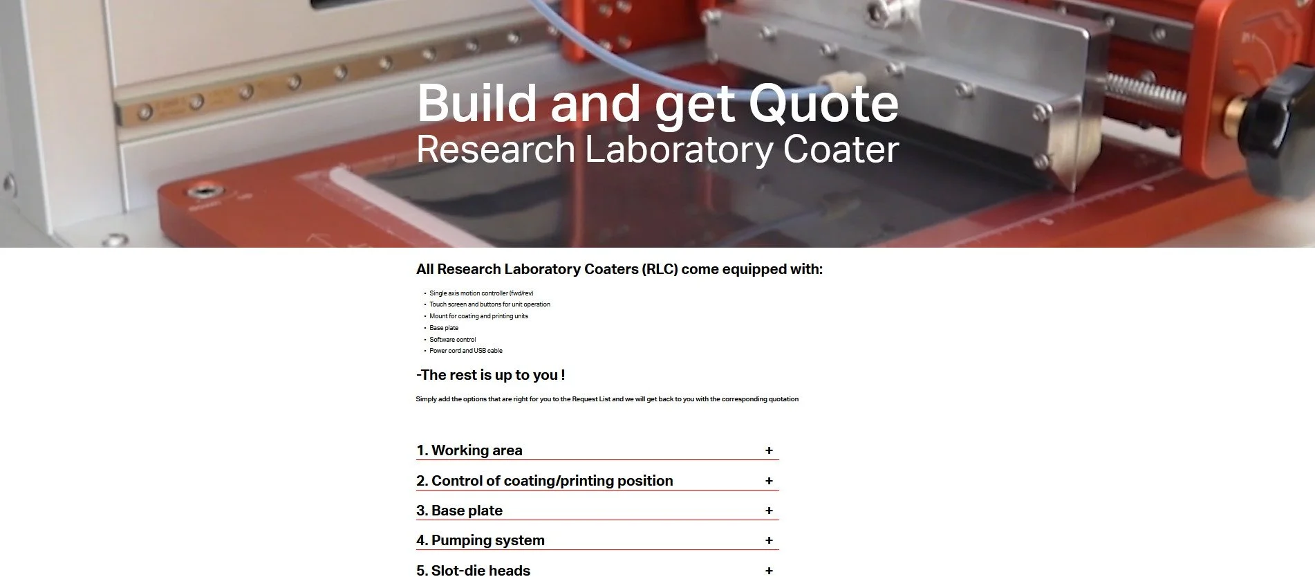 Sheet coater for slot-die coating batteries