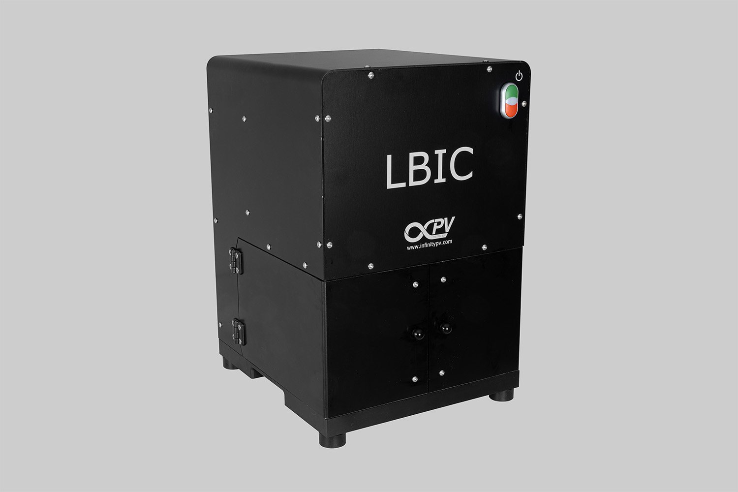 laser beam induced current