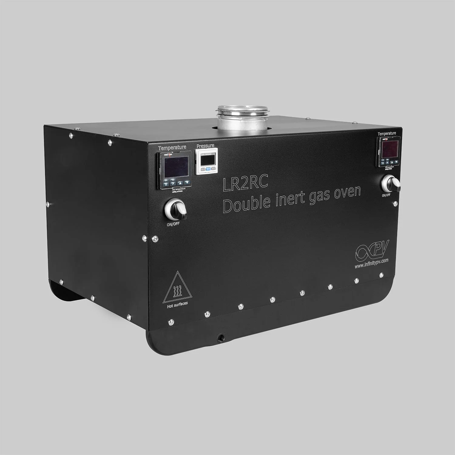 Double Inert Gas Oven