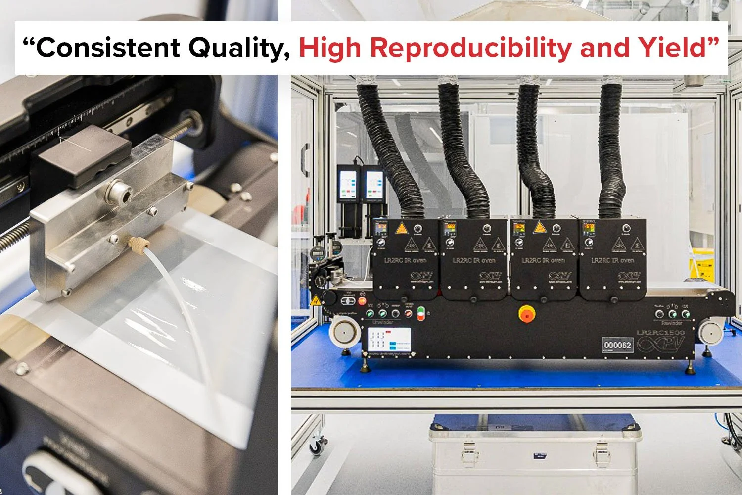 SOLiTHOR Develops Solid-State Battery Materials Using a Laboratory Roll-to-Roll Coater