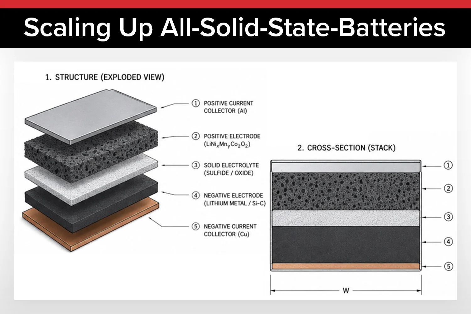 All-Solid-State Battery: Scalable Manufacturing Techniques Using Slot-die Coating