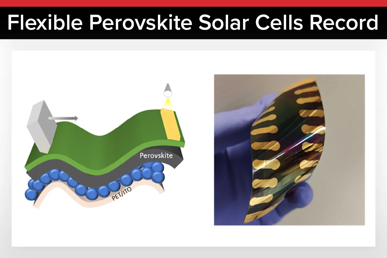 Slot-Die Coater Enables High-Efficiency Flexible Perovskite Solar Cells