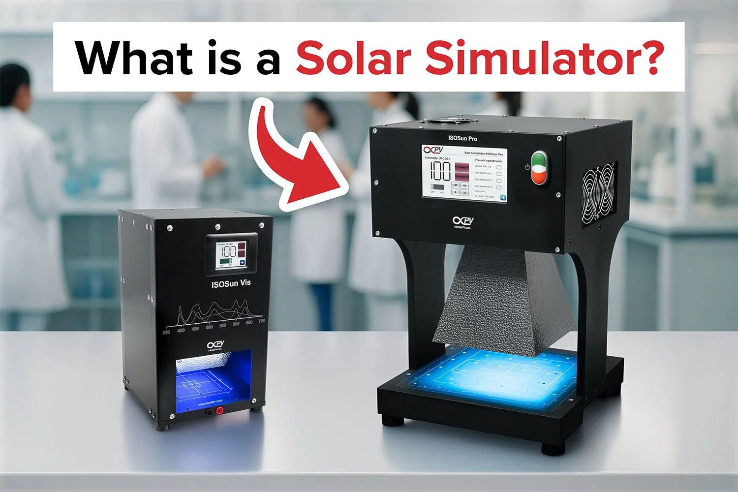 What is a Solar Simulator? A Complete Guide to Artificial Sunlight for Photovoltaic Testing (Organic Solar Cells, Perovskites, and More)