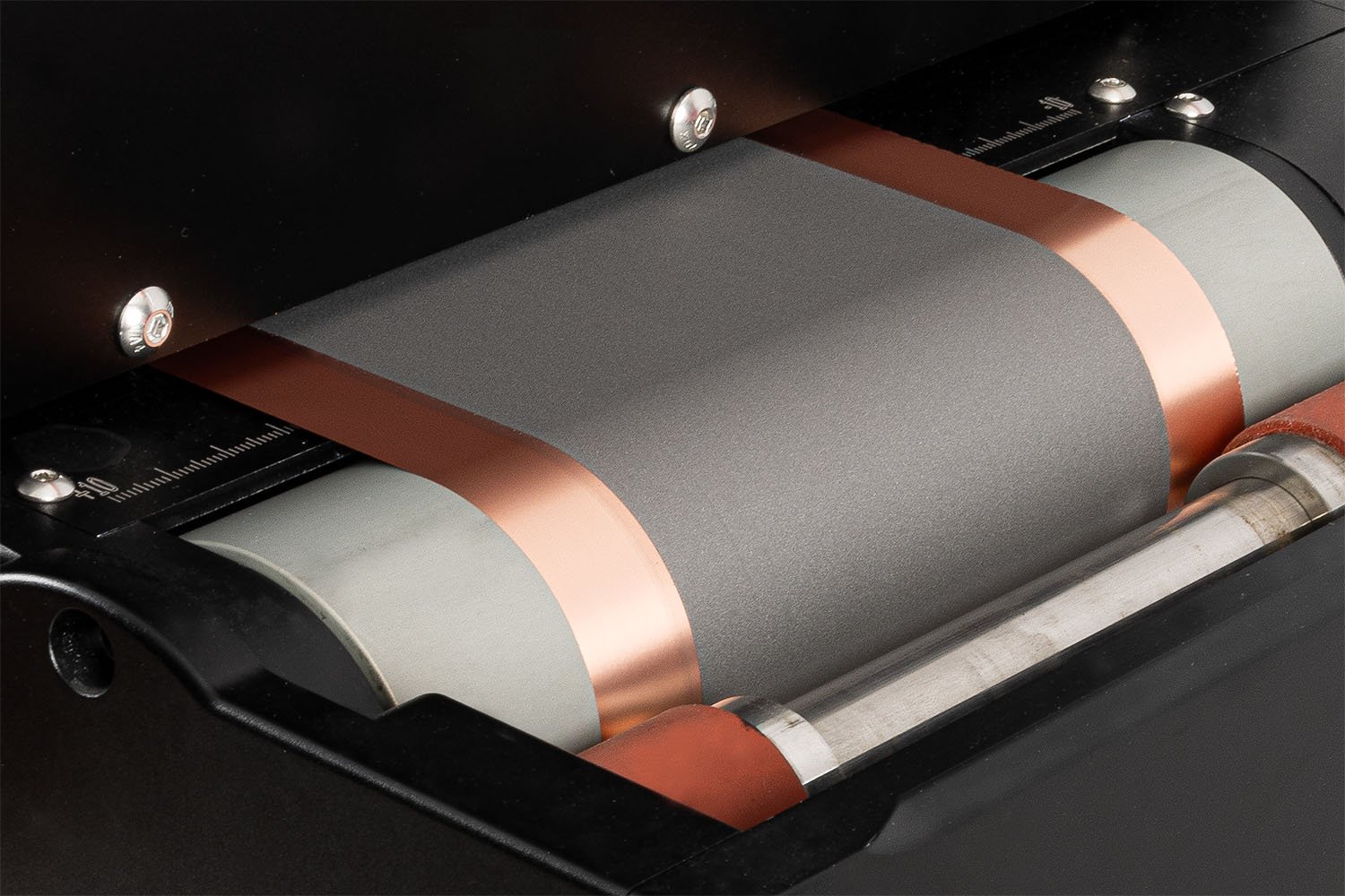 Laboratory Roll-to-Roll Coater 500 platform featuring slot-die head