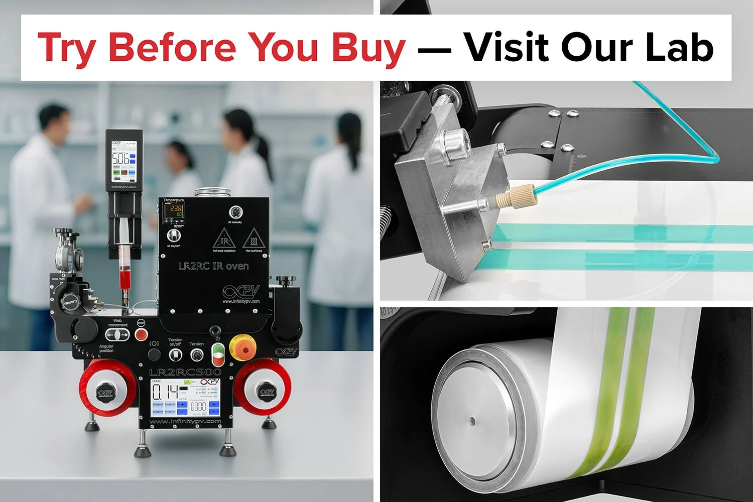 visit slot-die coating lab