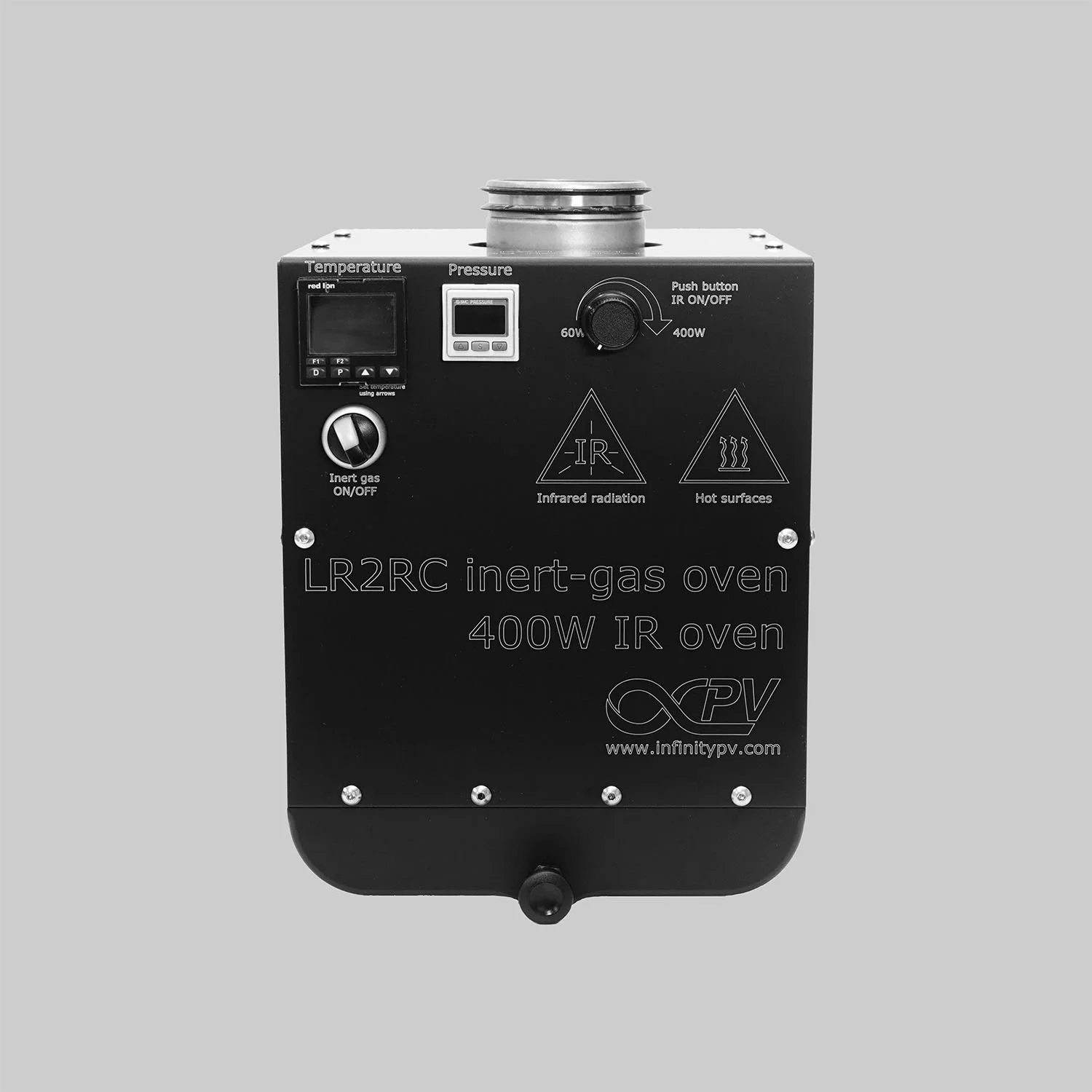 Combo Oven: Hot-Air - Inert Gas / IRs
