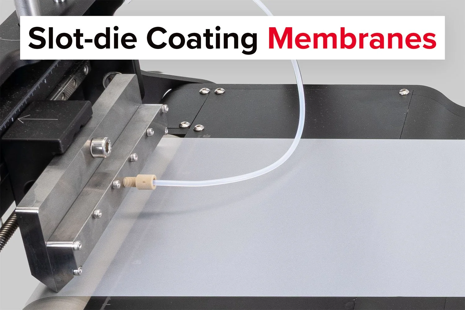 Slot-die Coating for Membrane Fabrication: Quality and Process Optimization