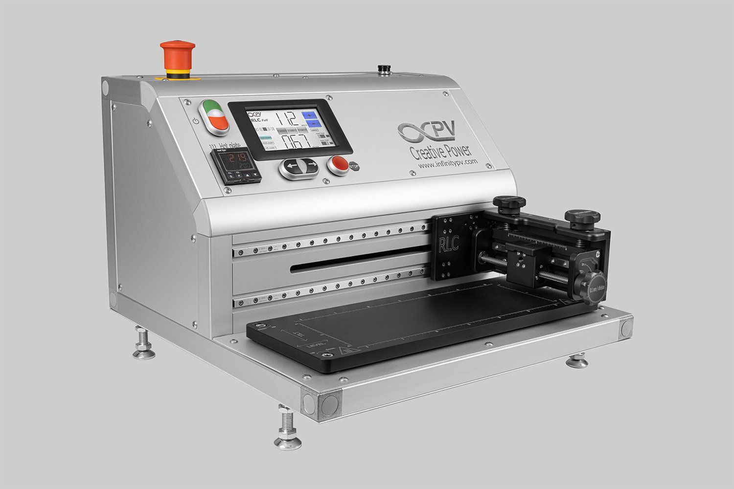 research laboratory coater for slot-die coating