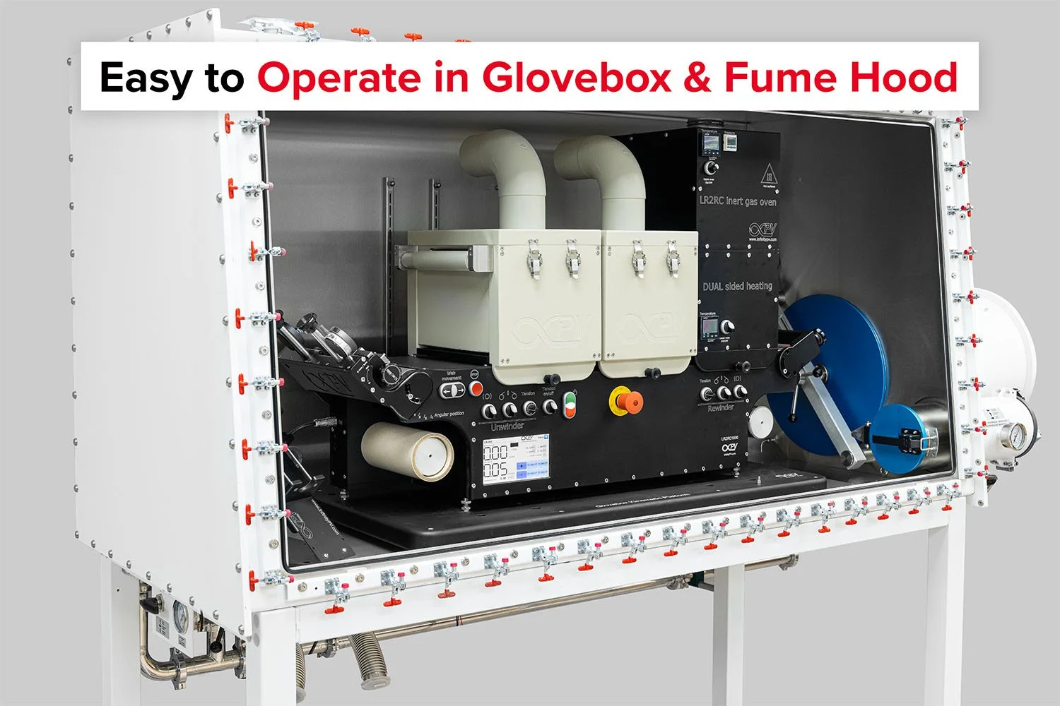 Wet Processing Center for slot-die coating