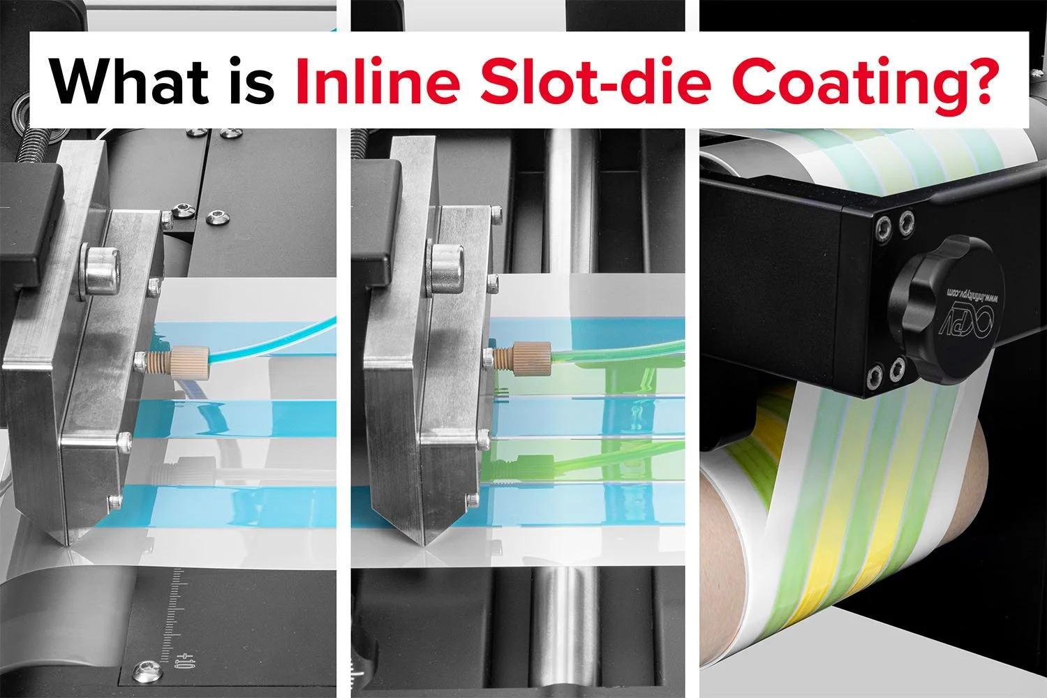 What Is Inline Slot-Die Coating? Wet-on-Wet and Dual Slot-Die Coating Explained