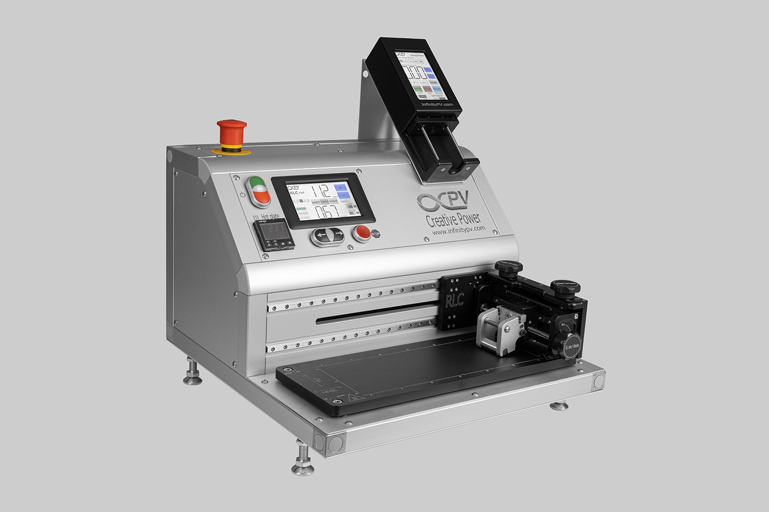 research laboratory coater for slot-die coating