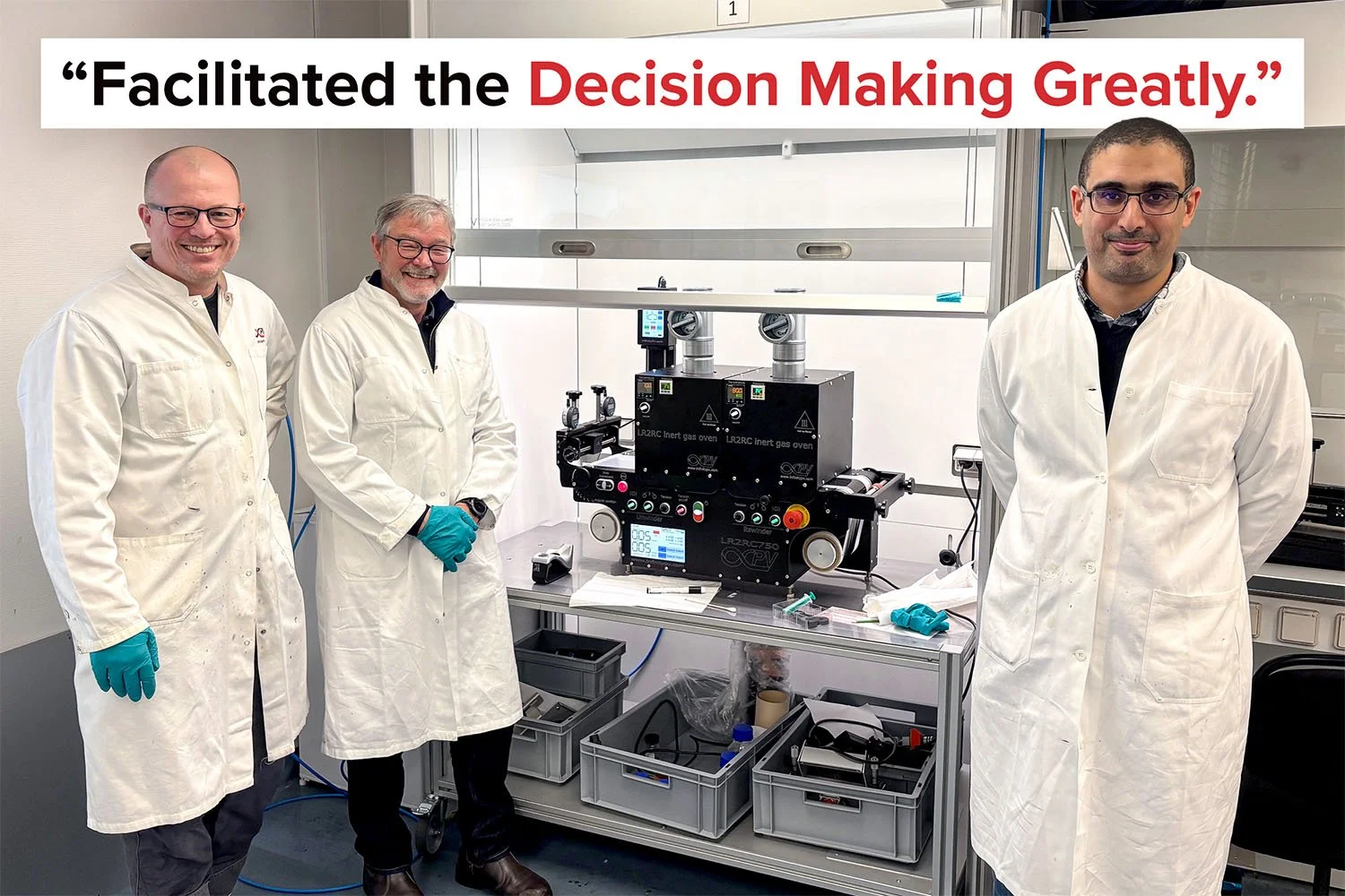 Try Our R2R Coater – Why IRD Fuel Cells Chose to Test First