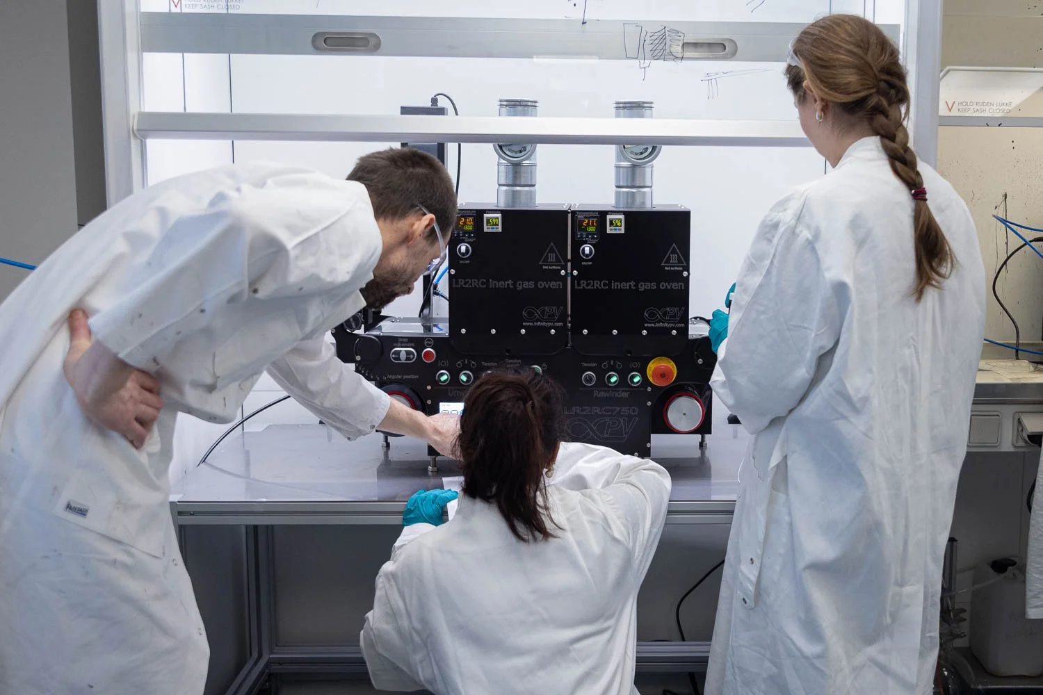try slot-die coating in our lab