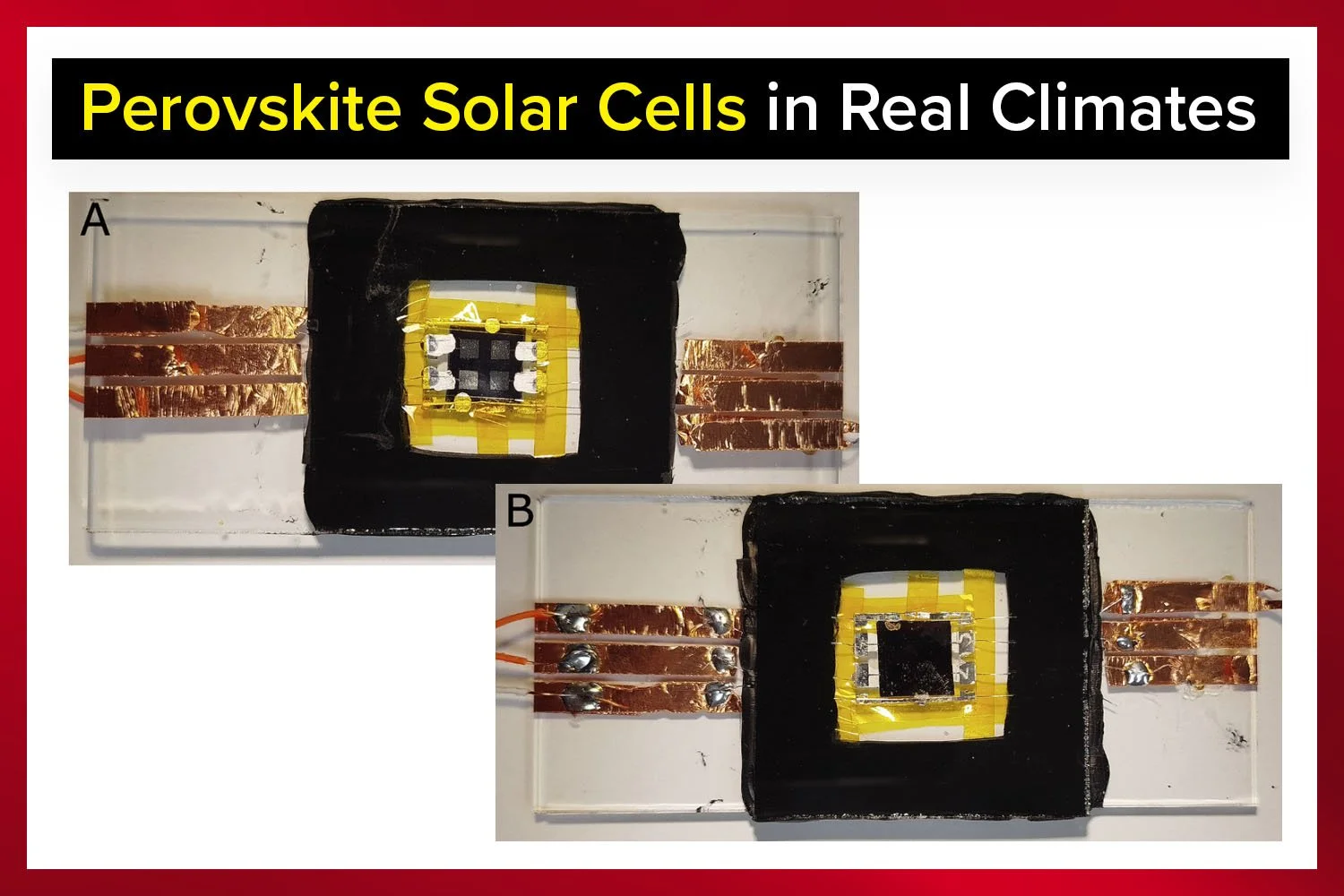 The Truth About Perovskite Solar Cell Stability In Real Climates