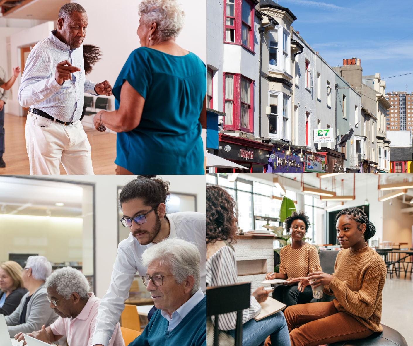 Community leaders | Get involved — Platform Places