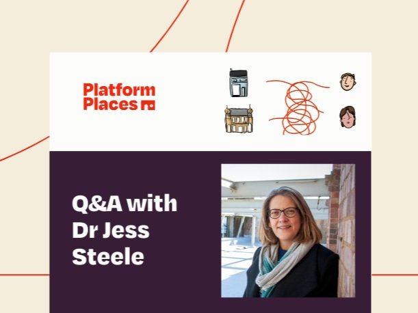 Q&A with Dr Jess Steele