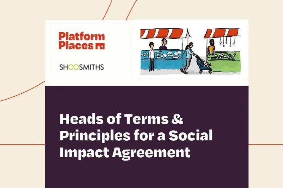 Heads of Terms and Principles for a Social Impact Agreement