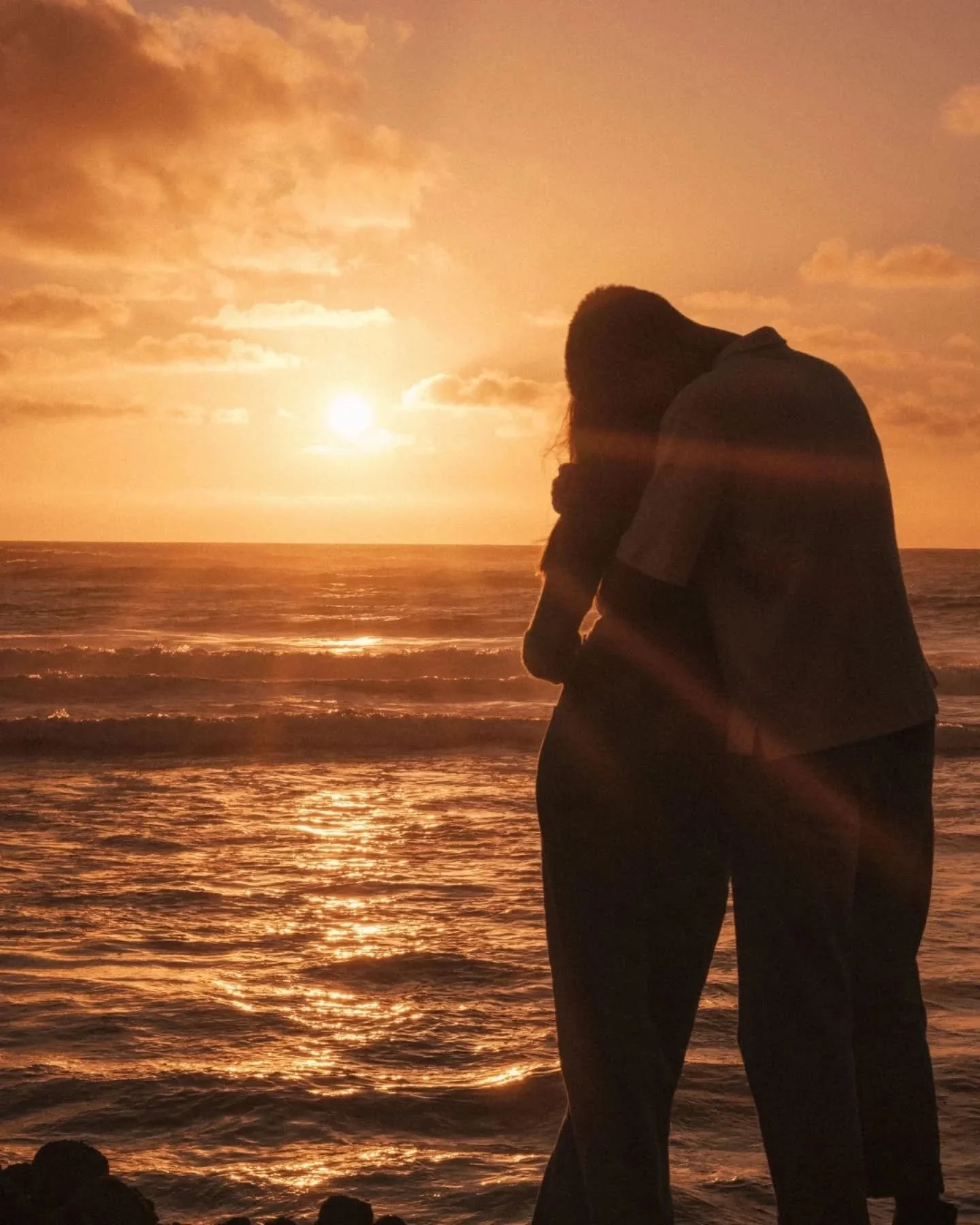 one thing I will always love is playing with colours and light 

i think beach engagement sessions / elopements are one of my favourites cause no two days or sunsets are the same. Christa &amp; Grant wanted a beach sesh, and what a beach day we had ?