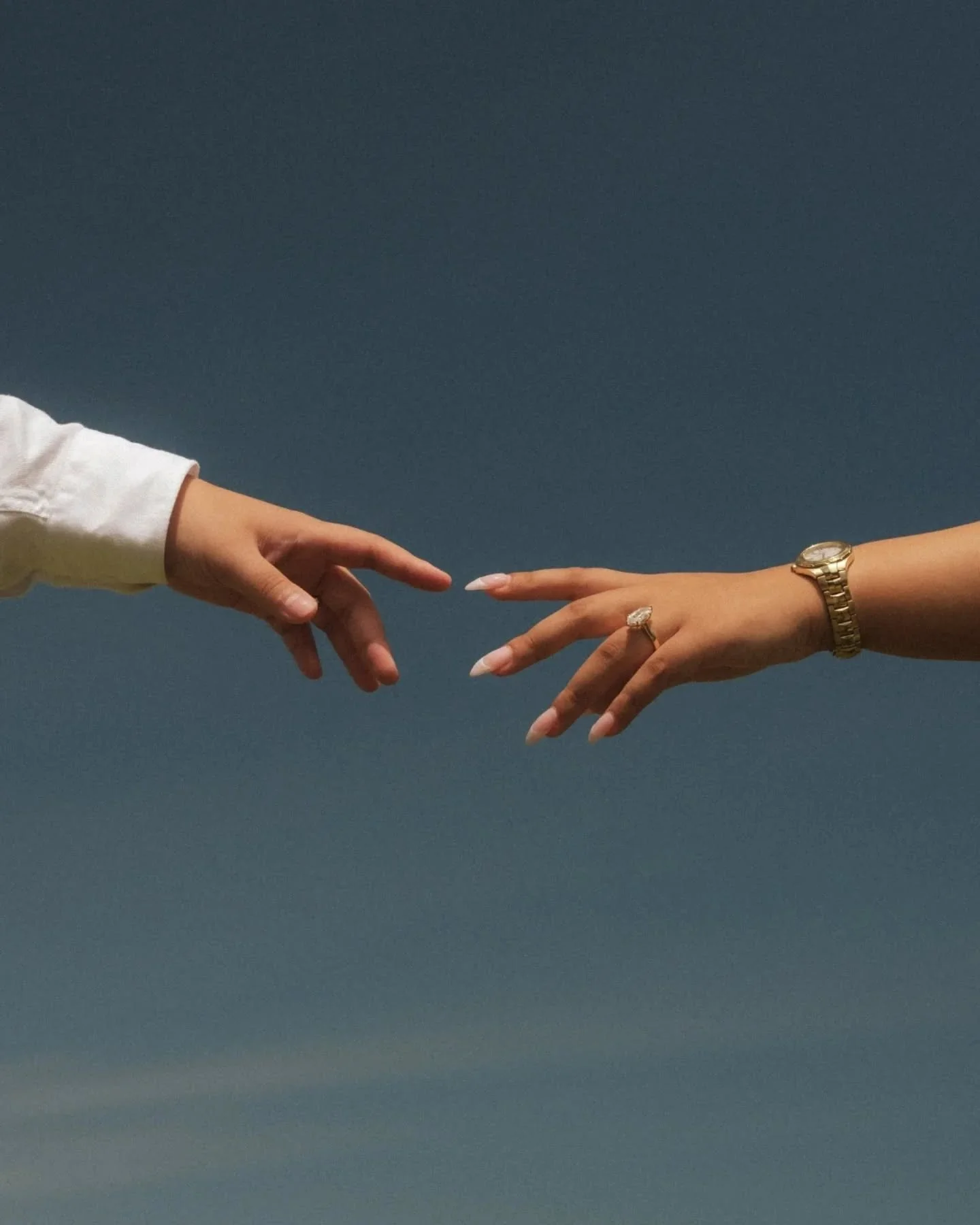 "my favourite prayer is you" 🪽

(the sweetest engraving phrase I've ever seen)

Kieffer planned this proposal SIX whole months in advance, and it's the most thoughtful proposal I've ever witnessed! The whole time he was telling me his part