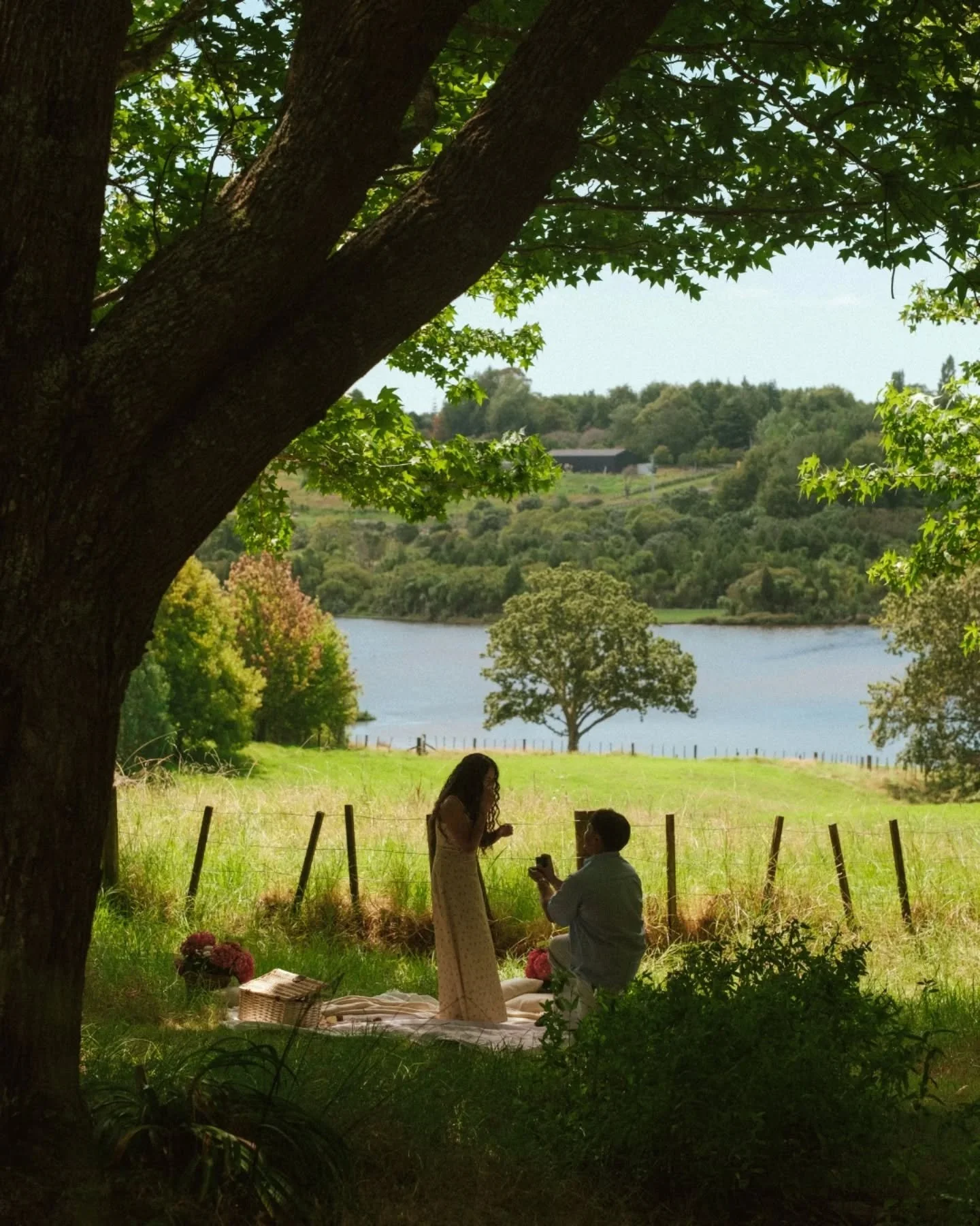 to be loved is to be known 🪷

the definition of this proposal. Jose &amp; I talked through so many plans before landing on this beautiful garden fairytale of a proposal, featuring Mykkah's favourite flowers (hydrangeas!) and fav beverage, a good col