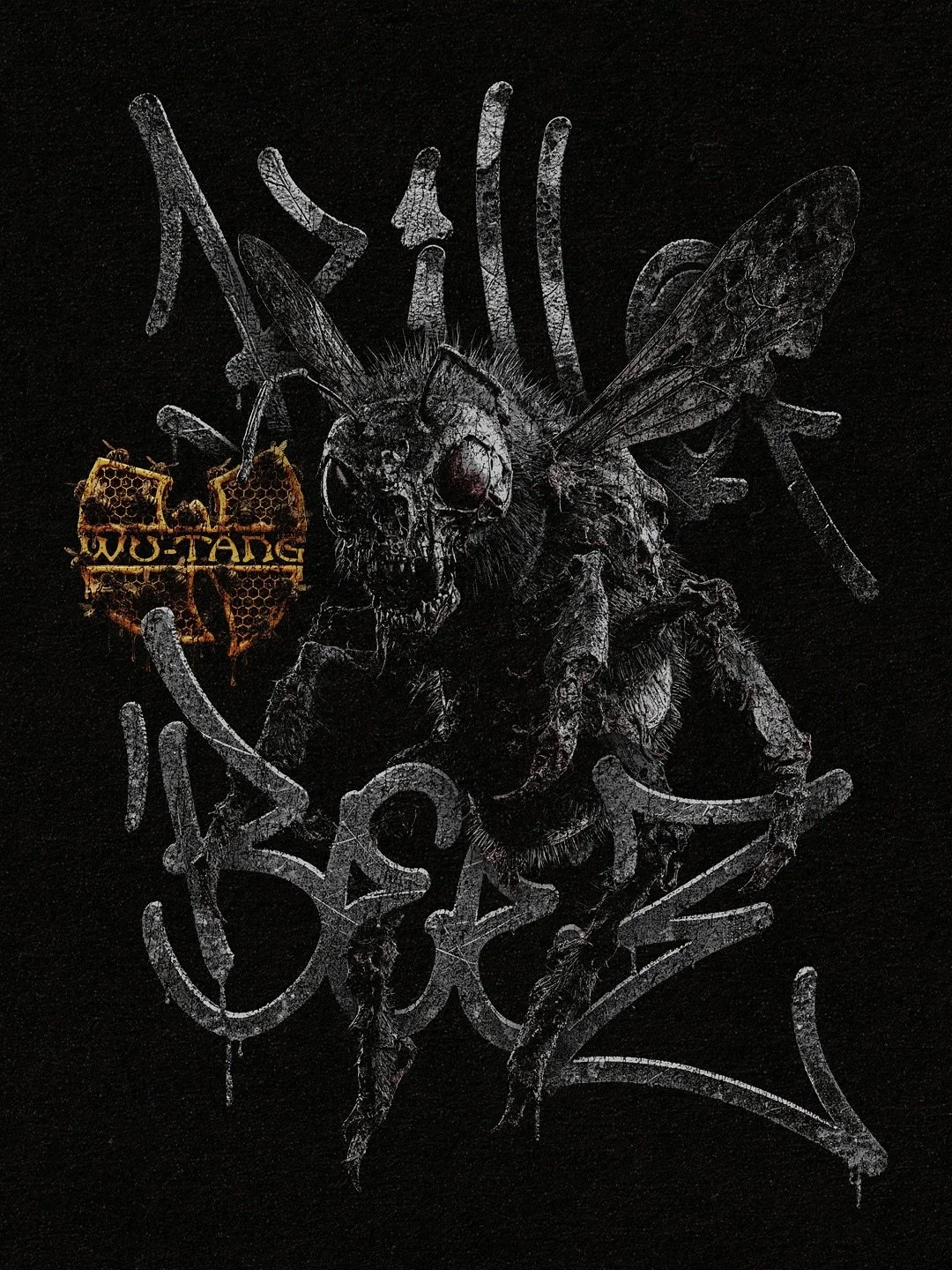 Killa Beez 🐝

Design/Merch concepts Inspired by the legendary @wutangclan 

#novumomnis #wutang #wutangforever #merchdesign #streetwear #adobe