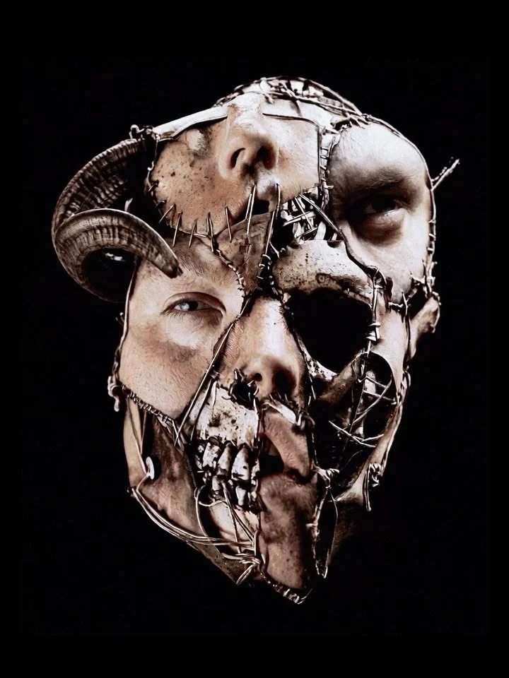 Pieces of us.

Identity is rarely singular.

Most of us move through the world as something assembled. Shaped by memory, damage, expectation, survival, and the quiet adjustments we make for the people in front of us. 

Different versions of the self 