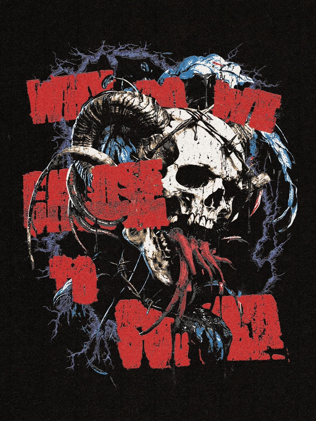 Spent the weekend with A Thousand Warnings on repeat.

So obviously I had to put together this merch design concept inspired by @afterlifefl and their new single &ldquo;A Thousand Warnings&rdquo;. 

Afterlife unlocked something with this track and I 