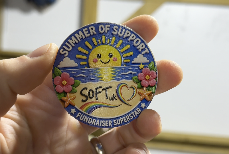 Summer of Support Medal