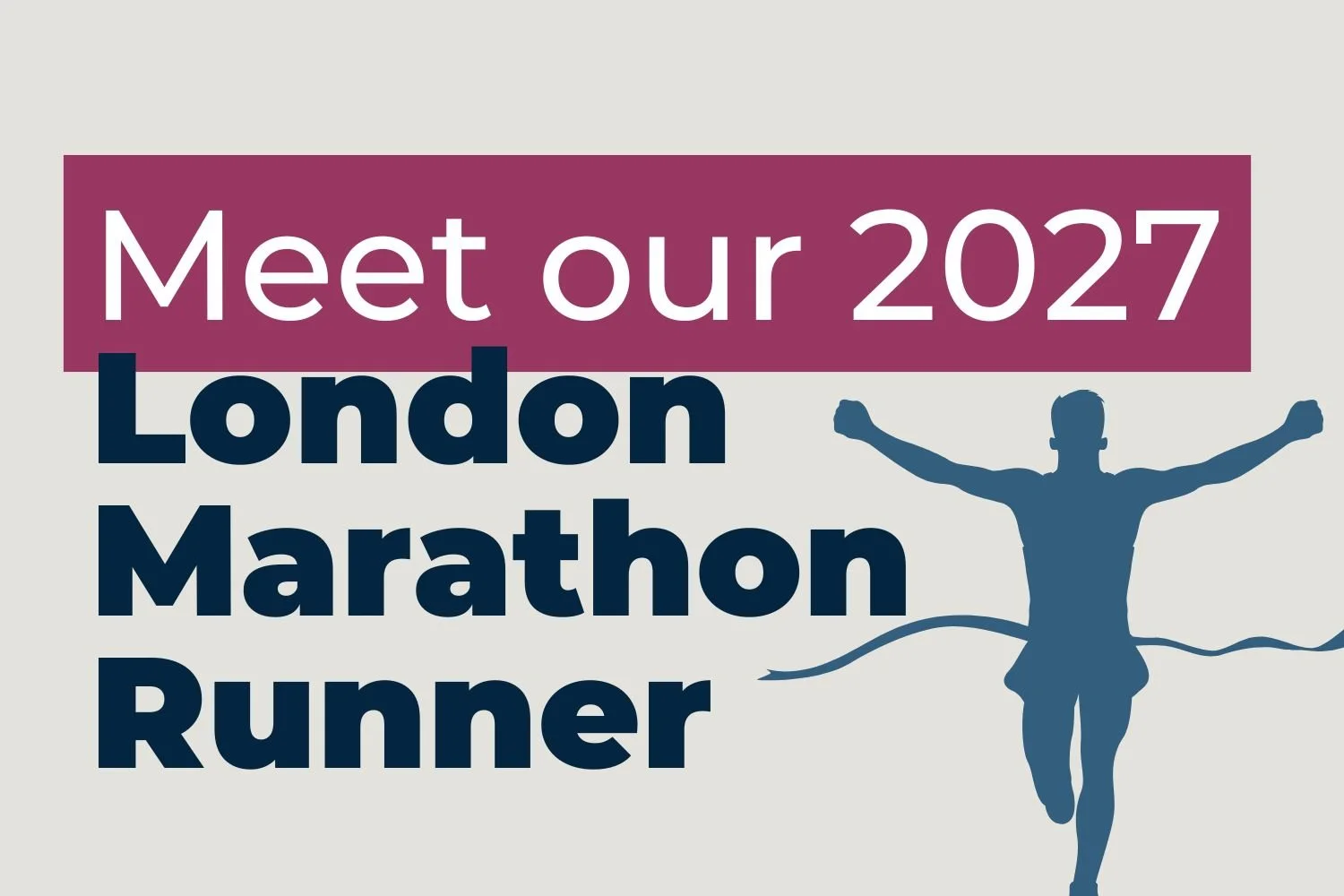 Meet Ben Unsworth: Our London Marathon Runner for 2027