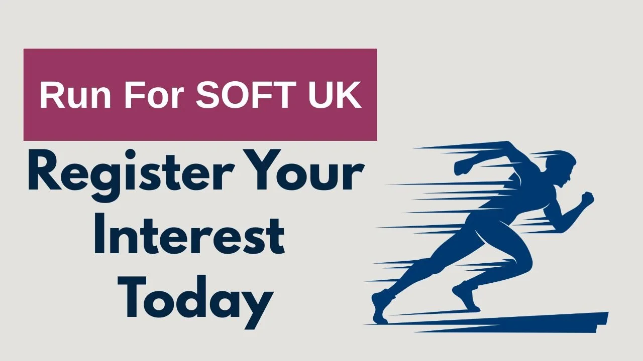 Run for SOFT UK – Register Your Interest Today!