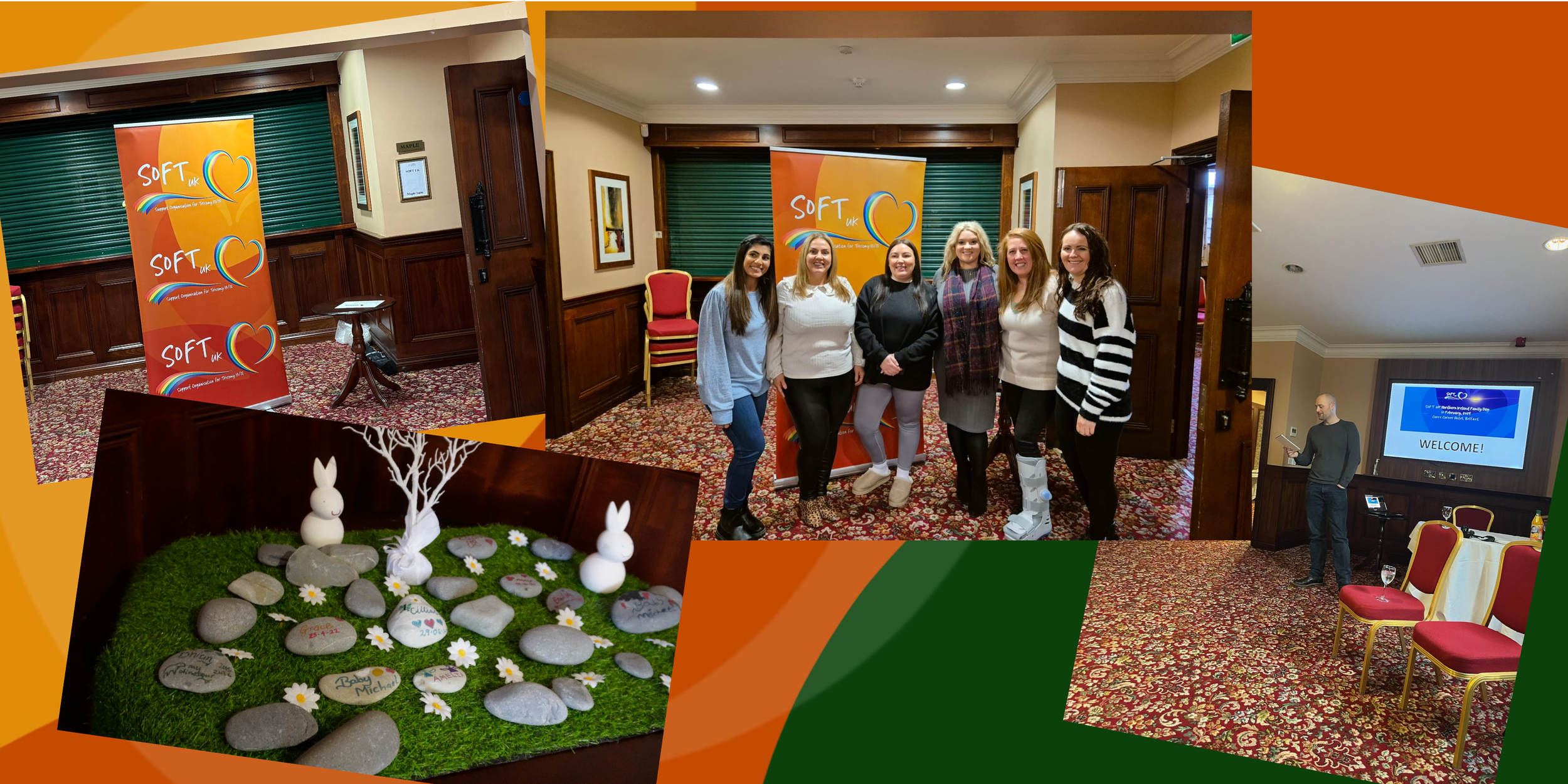 Northern Ireland Meetup | Connect and Support Today — SOFT UK