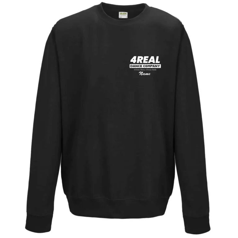 4Real Dance Basic Sweatshirt - Adult