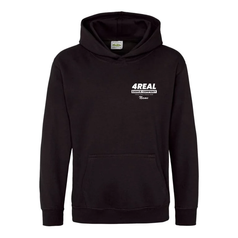 4Real Dance Basic Hoodie - Adult