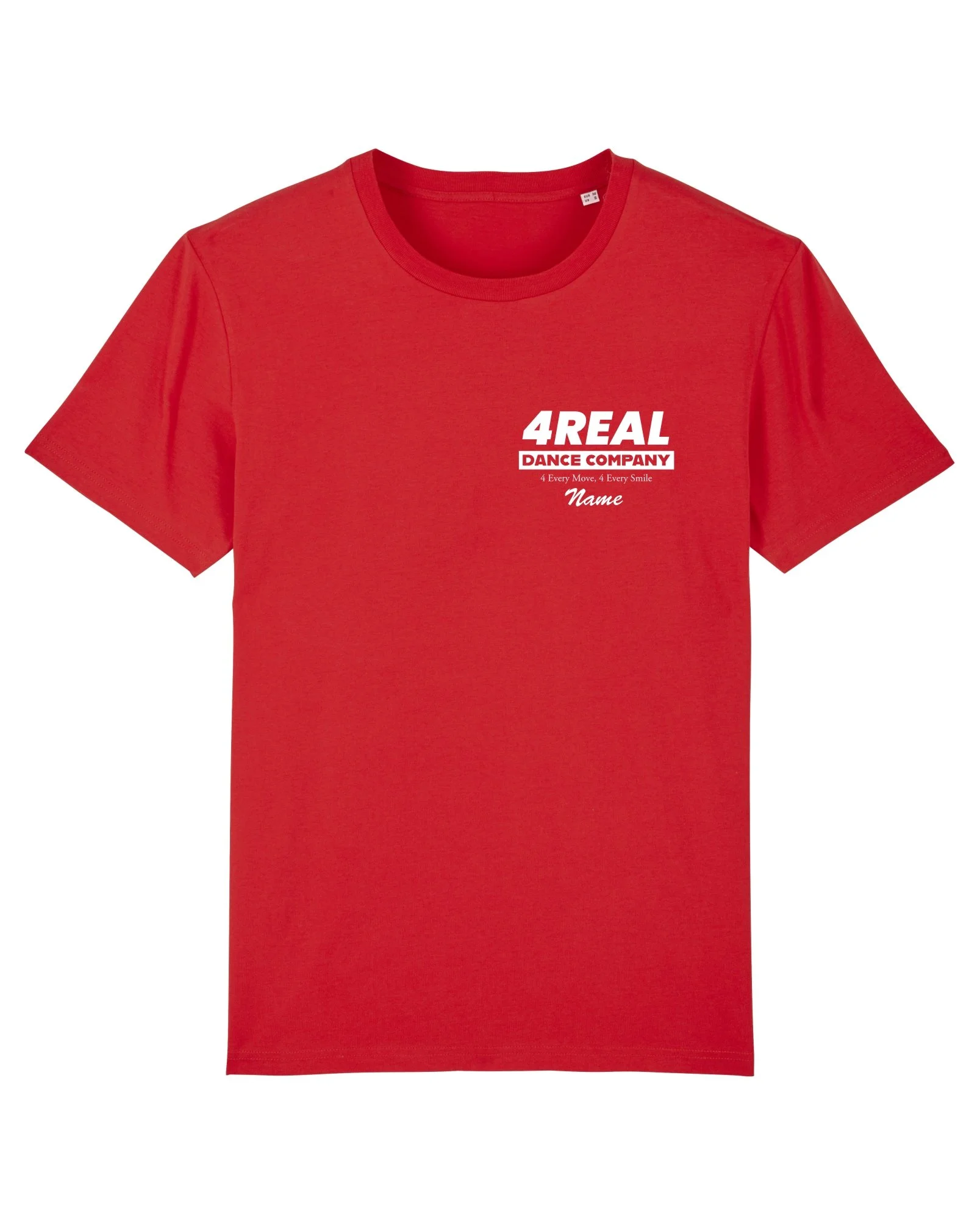 4Real Dance Basic t-shirt - Adult