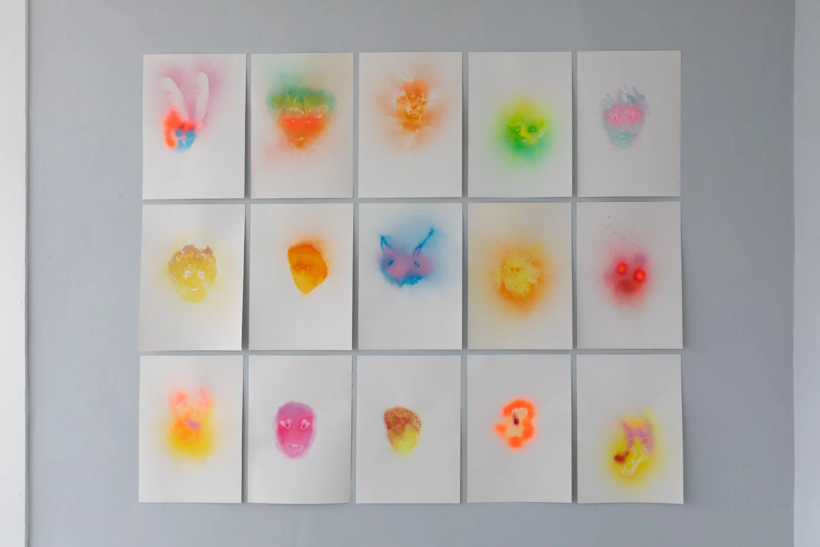 One Hundred Demons, 2026. Solo exhibition, Solaris Gallery, UK