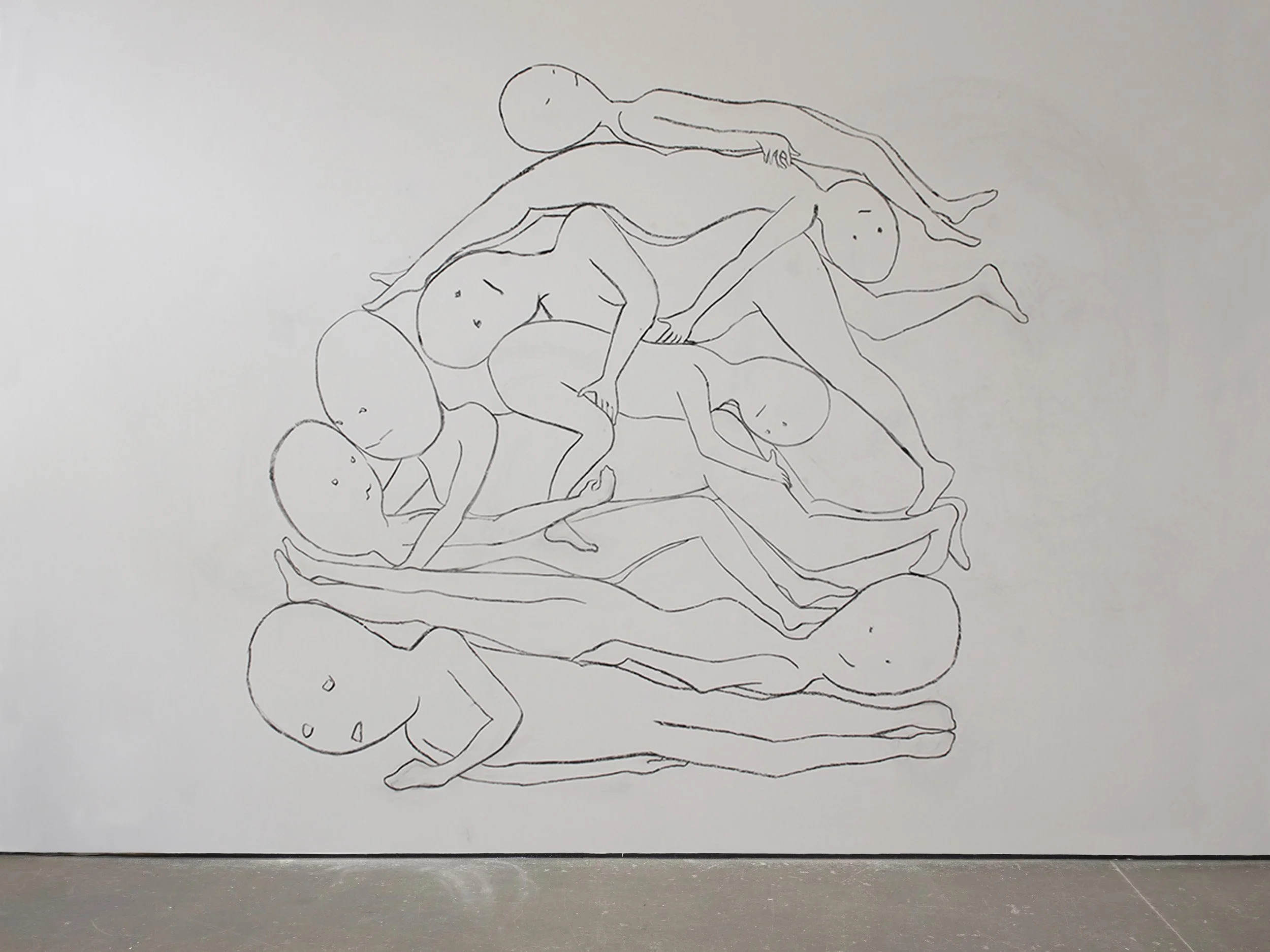 Wall Drawings, 2025 - 26