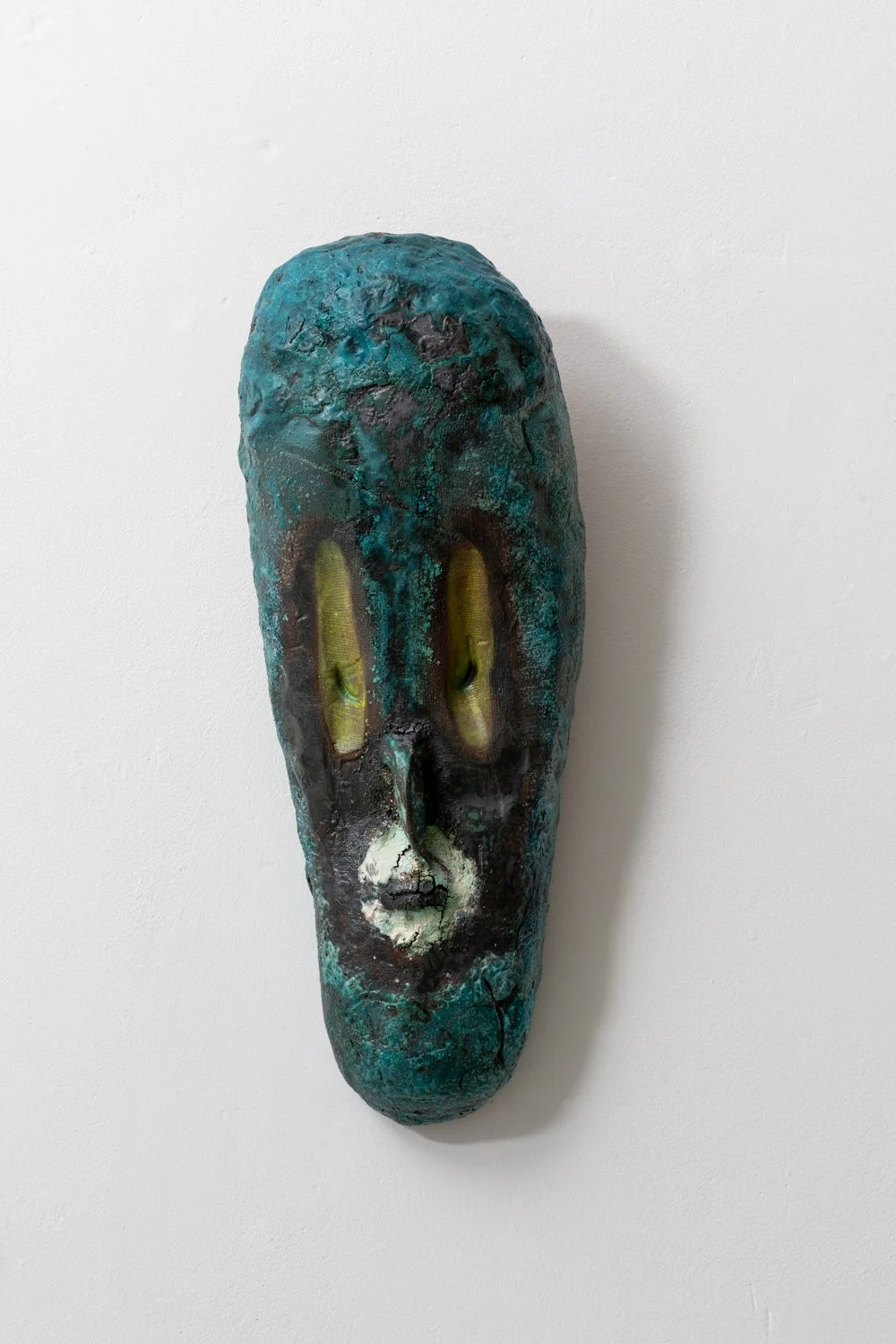 Tree Sprite, (Ruminator). 2021. Glazed ceramic