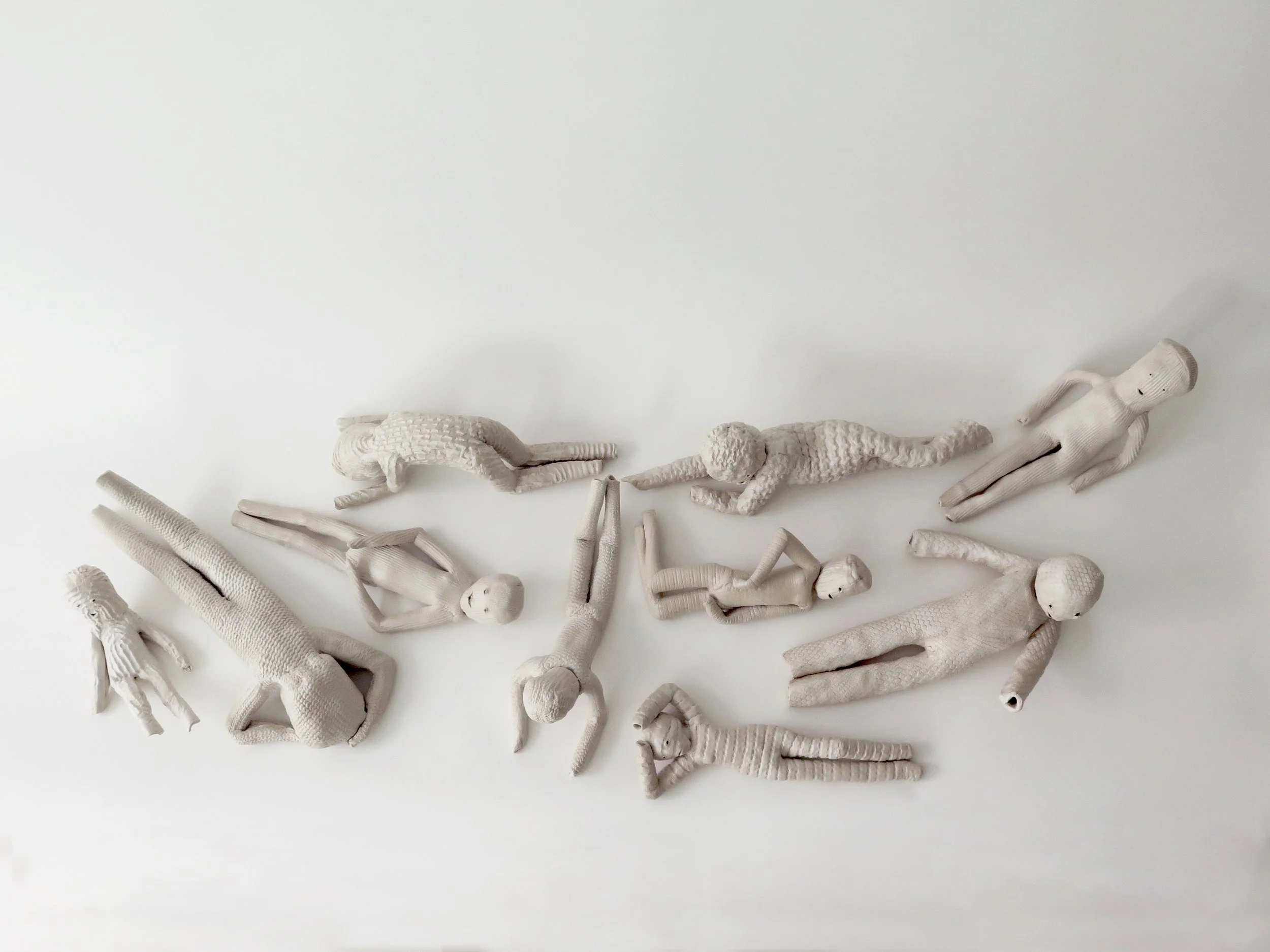 Reclining Figures, 2024 - 26 (ongoing)