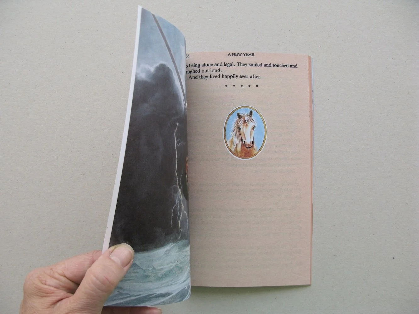 Detail: The Book of Terrible Endings II, 1999.